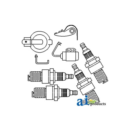 A & I Products Tune Up Kit 4.5" x4.5" x3" A-21A662